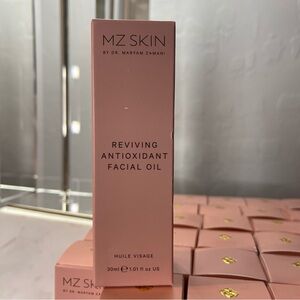 MZ Skin Reviving Antioxidant Facial Oil - Pink